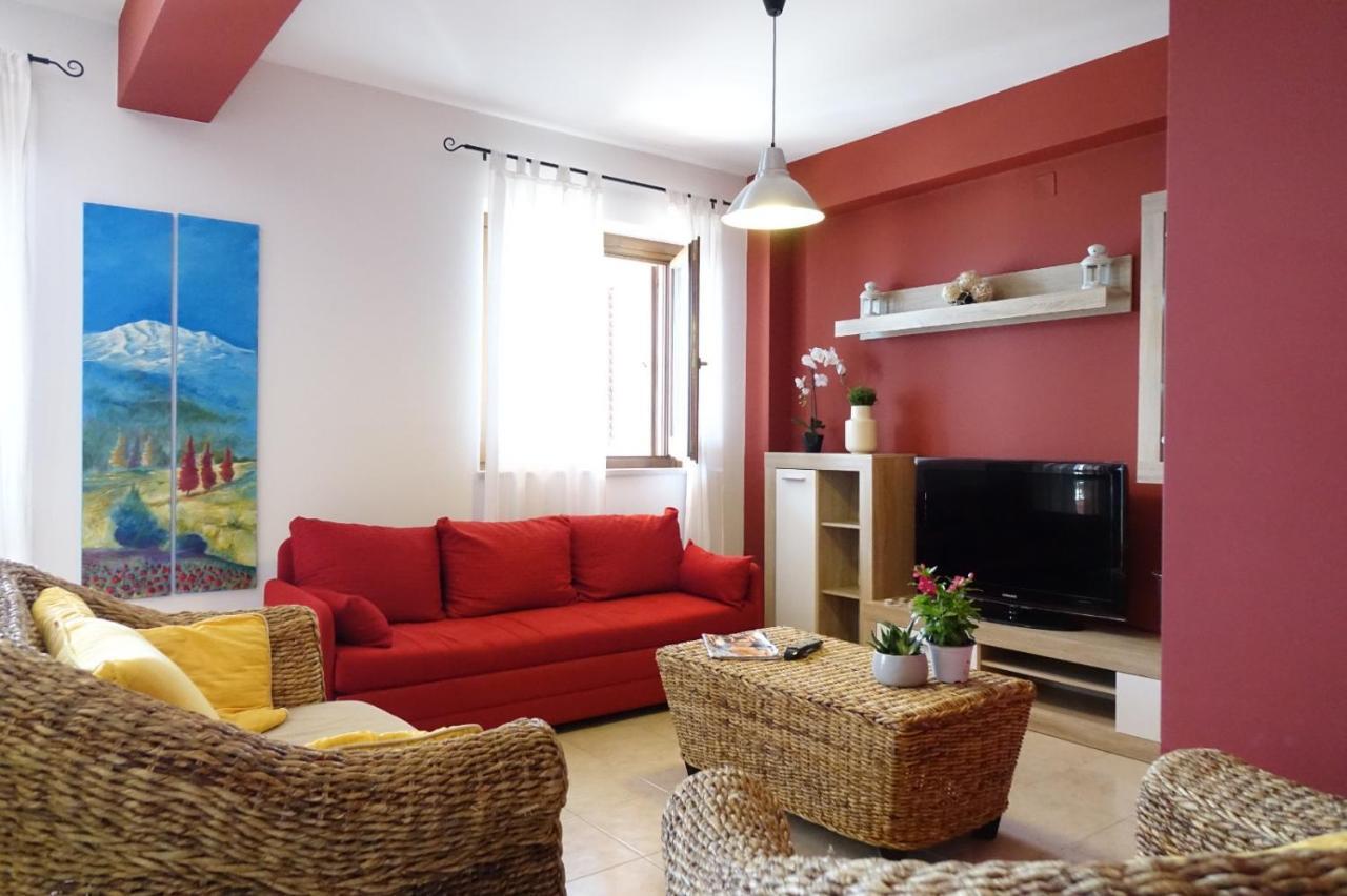 Poseidone Sea Apartment Taormina Mazzeo Esterno foto