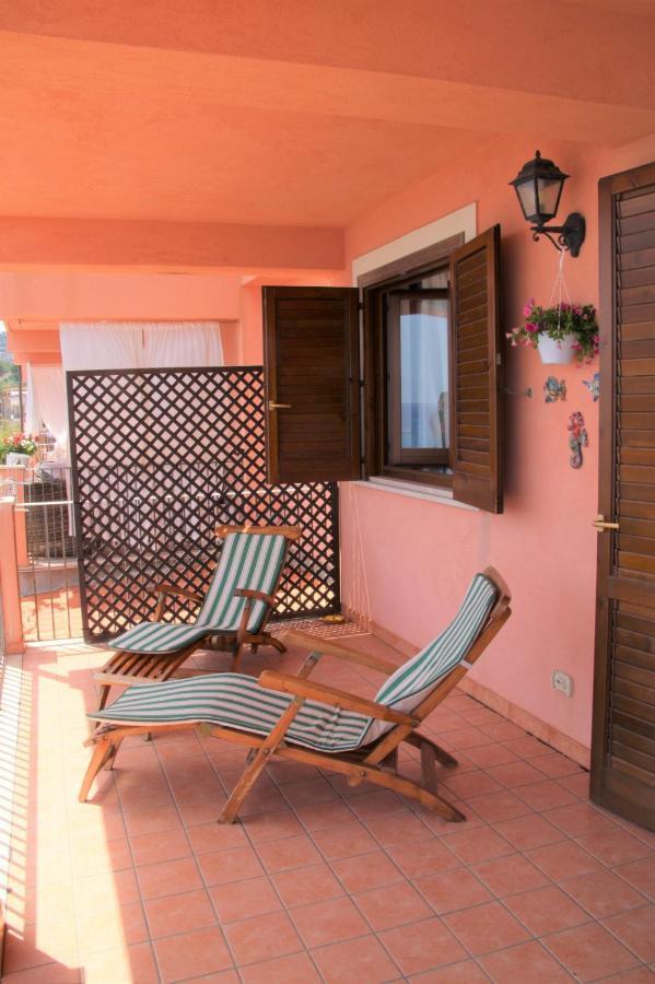Poseidone Sea Apartment Taormina Mazzeo Esterno foto