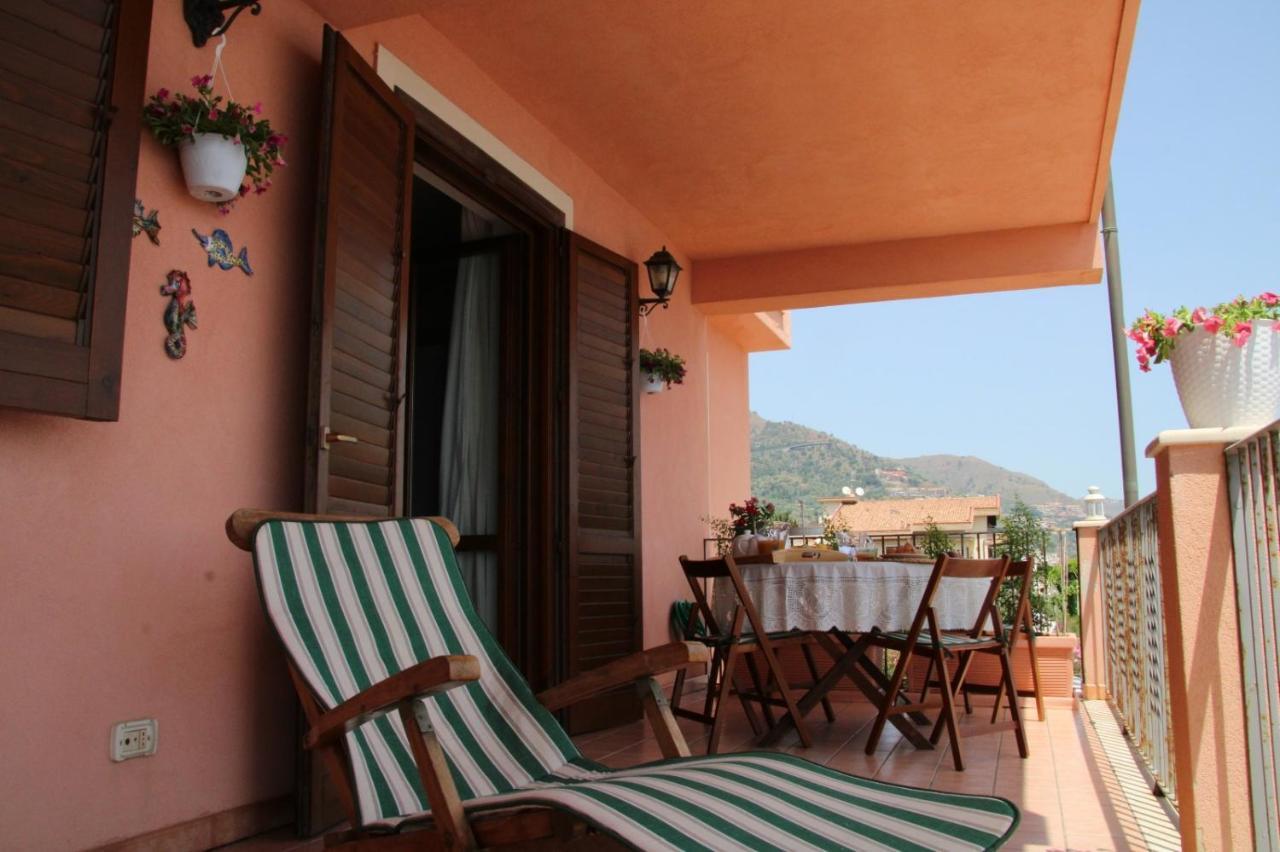Poseidone Sea Apartment Taormina Mazzeo Esterno foto