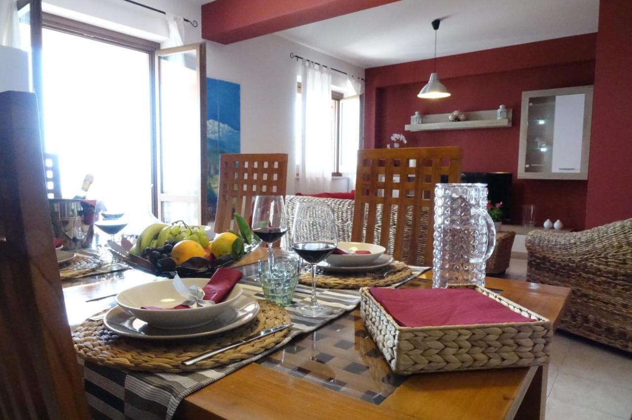 Poseidone Sea Apartment Taormina Mazzeo Esterno foto