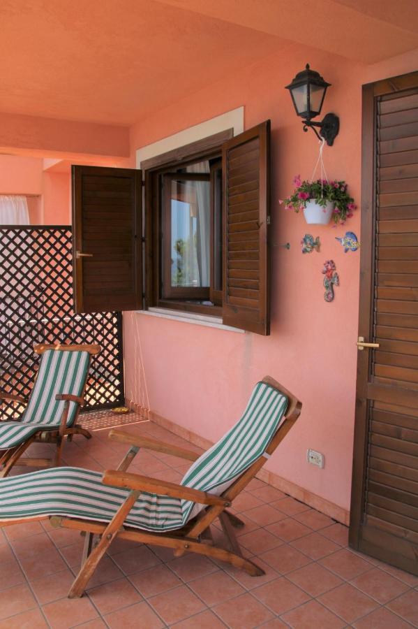 Poseidone Sea Apartment Taormina Mazzeo Esterno foto